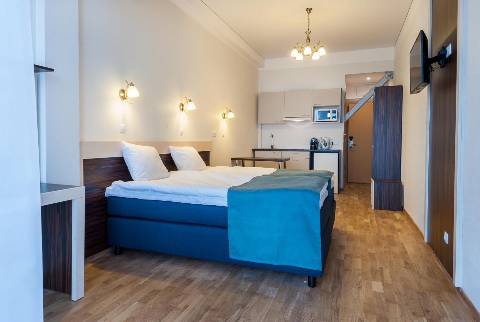Pirita Beach Apartments & Spa Tallinn Exterior photo
