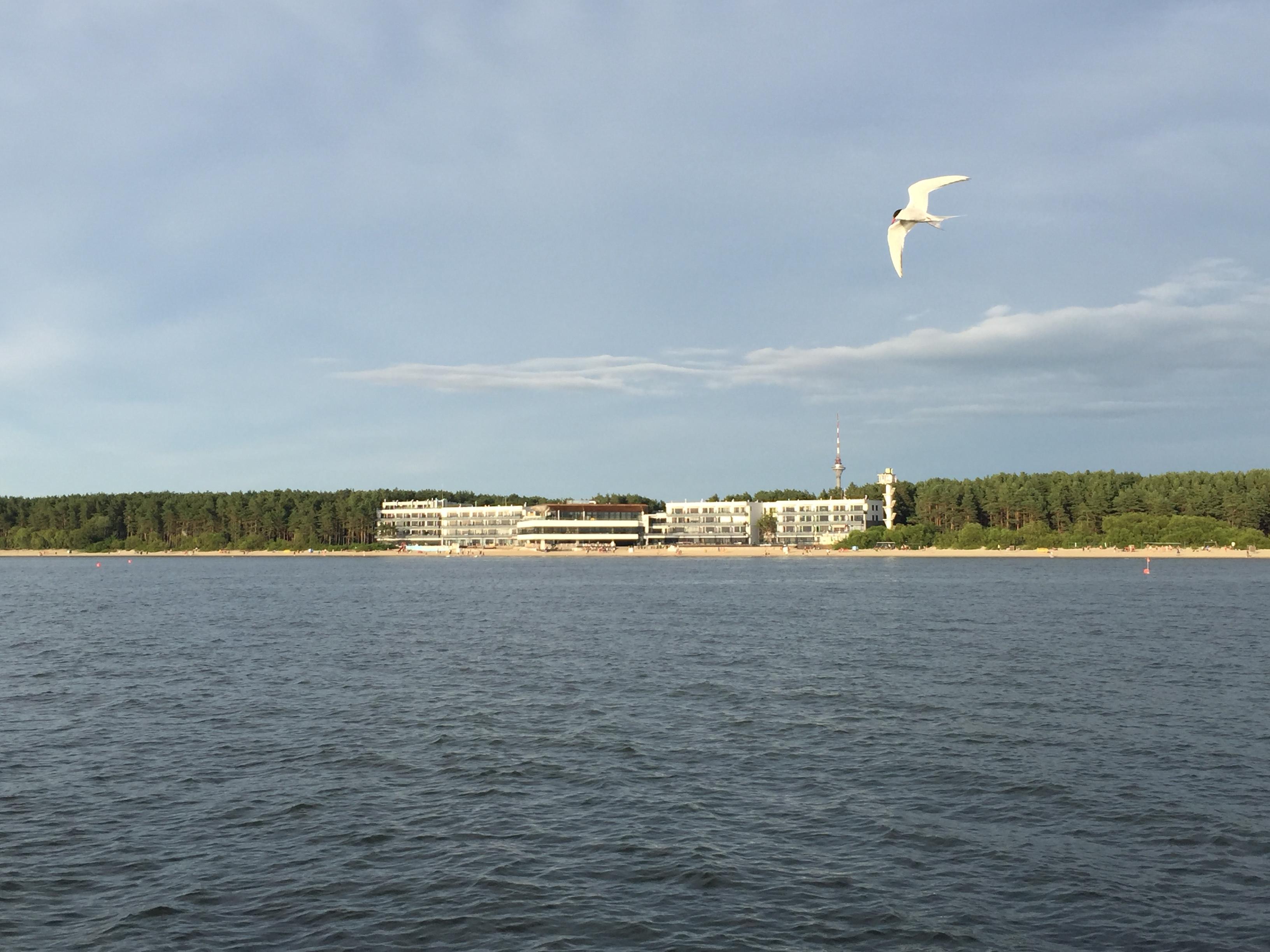Pirita Beach Apartments & Spa Tallinn Exterior photo