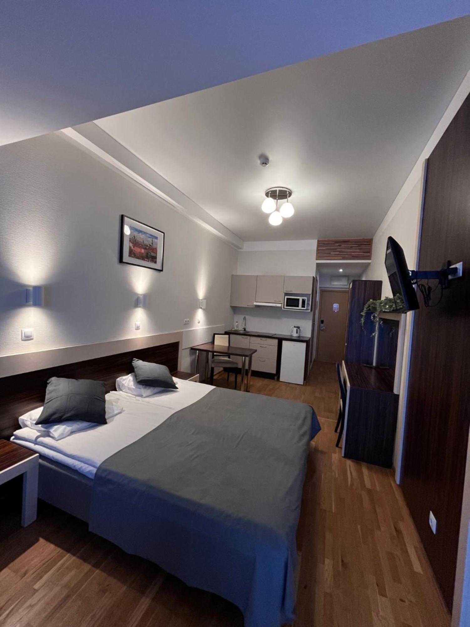 Pirita Beach Apartments & Spa Tallinn Exterior photo