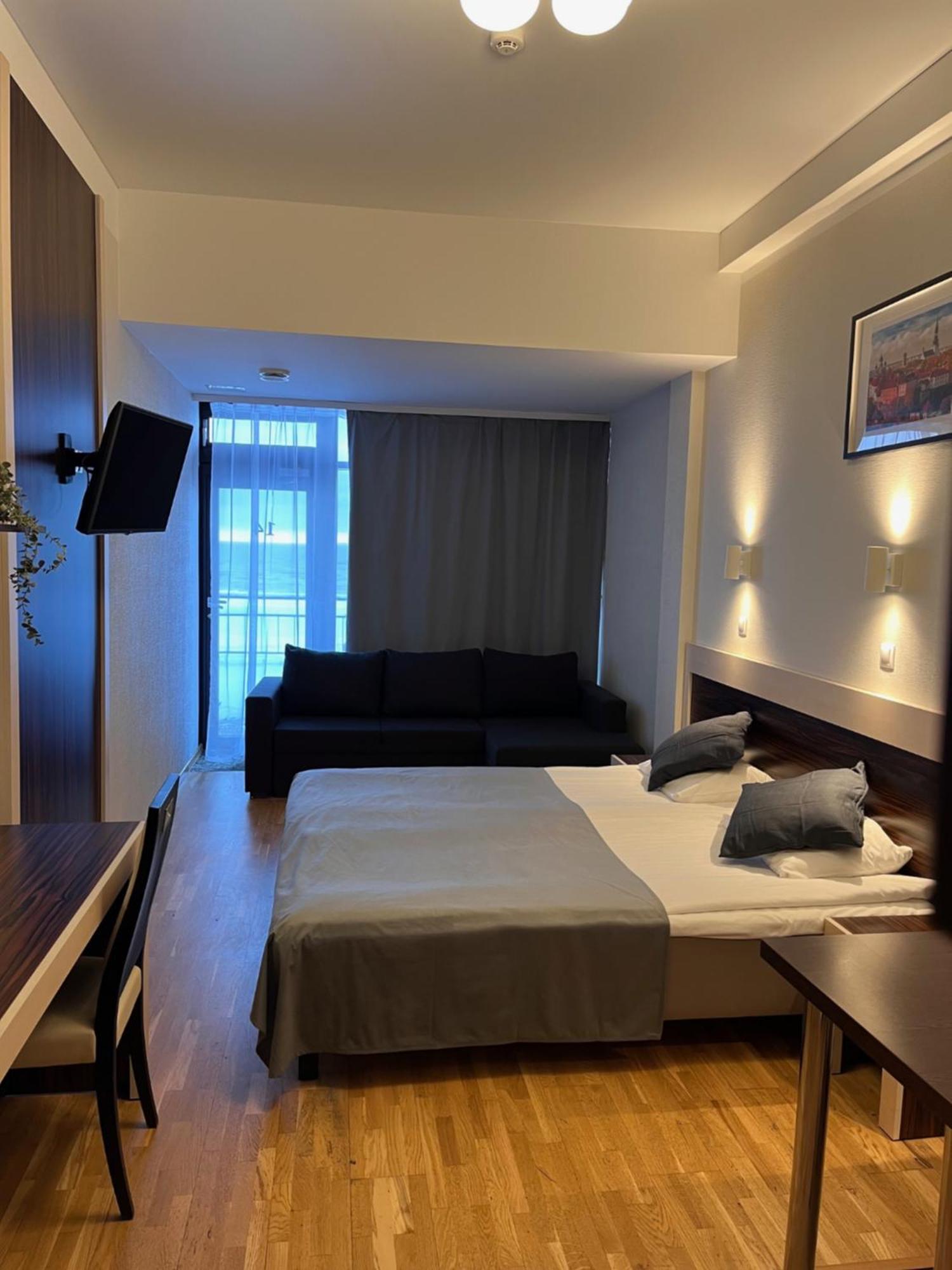 Pirita Beach Apartments & Spa Tallinn Exterior photo