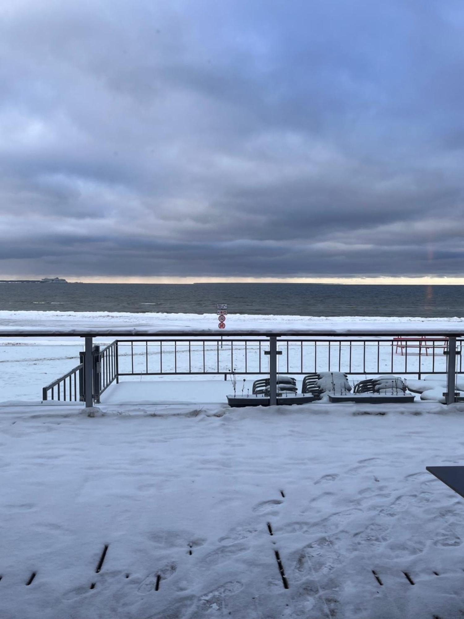 Pirita Beach Apartments & Spa Tallinn Exterior photo