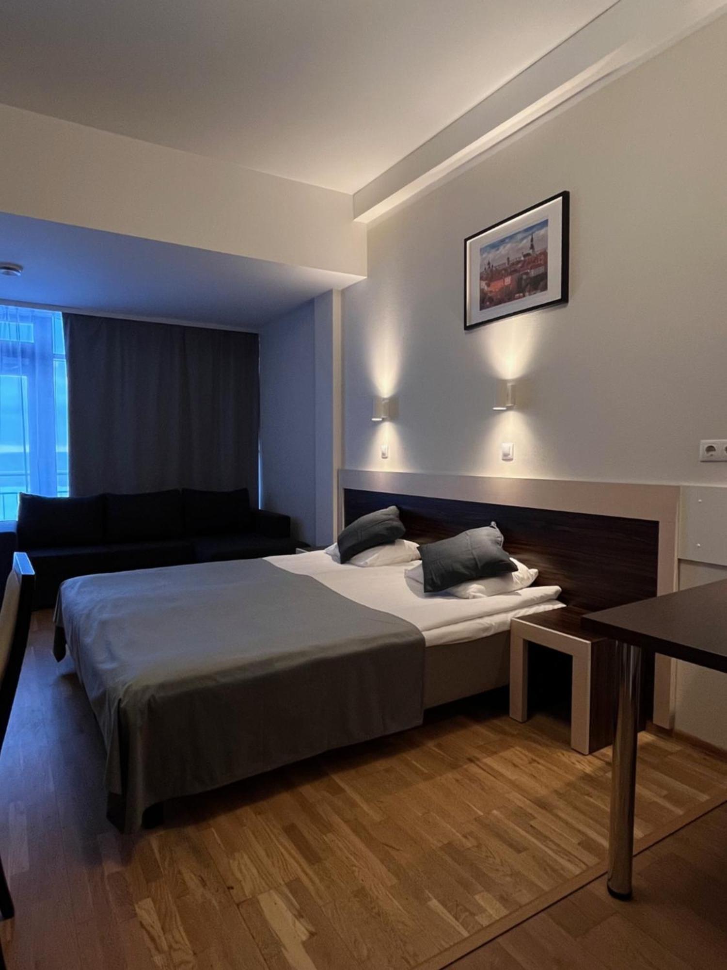 Pirita Beach Apartments & Spa Tallinn Exterior photo