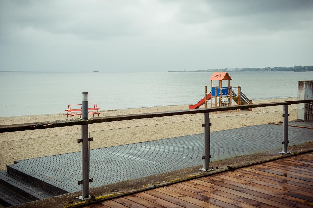 Pirita Beach Apartments & Spa Tallinn Exterior photo