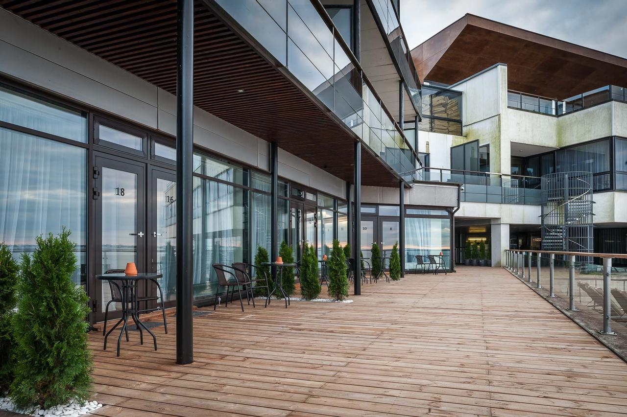 Pirita Beach Apartments & Spa Tallinn Exterior photo