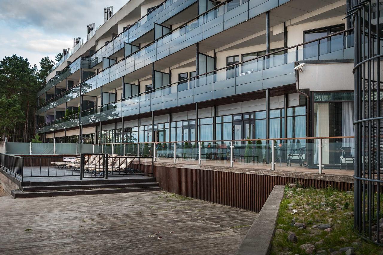 Pirita Beach Apartments & Spa Tallinn Exterior photo