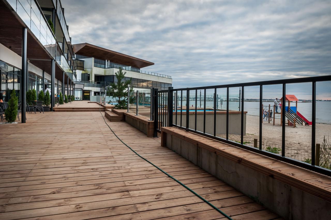 Pirita Beach Apartments & Spa Tallinn Exterior photo
