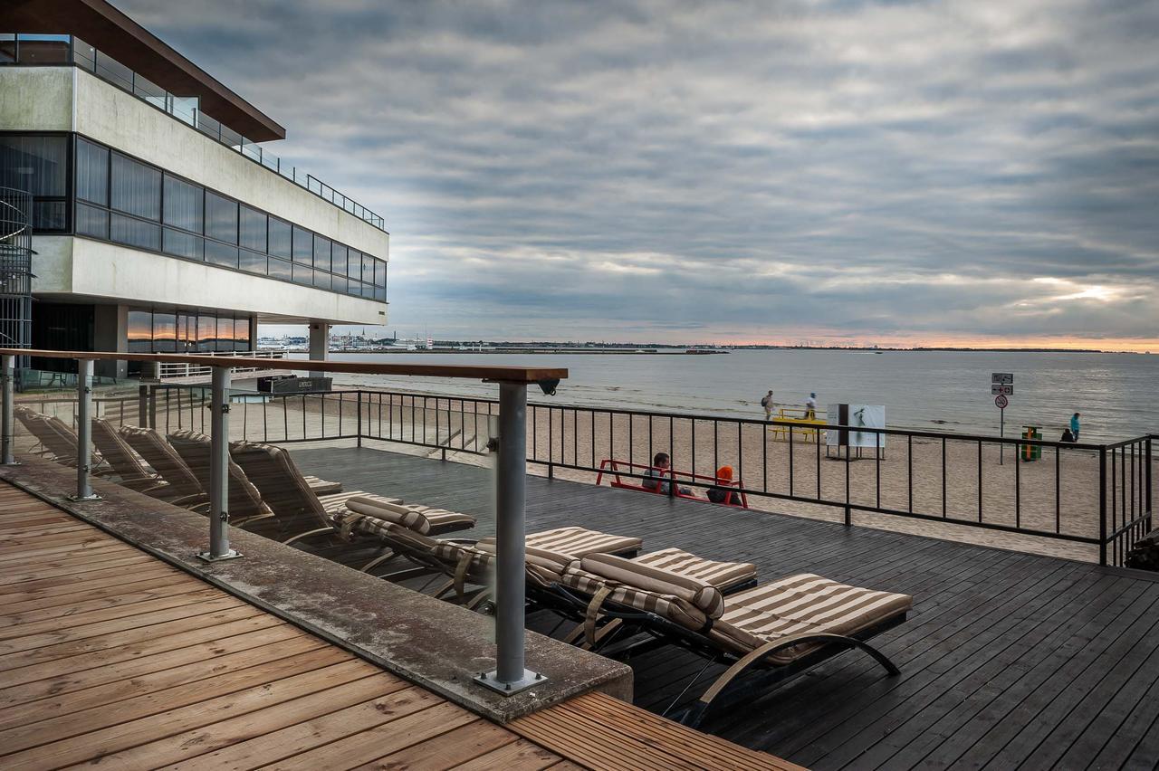 Pirita Beach Apartments & Spa Tallinn Exterior photo