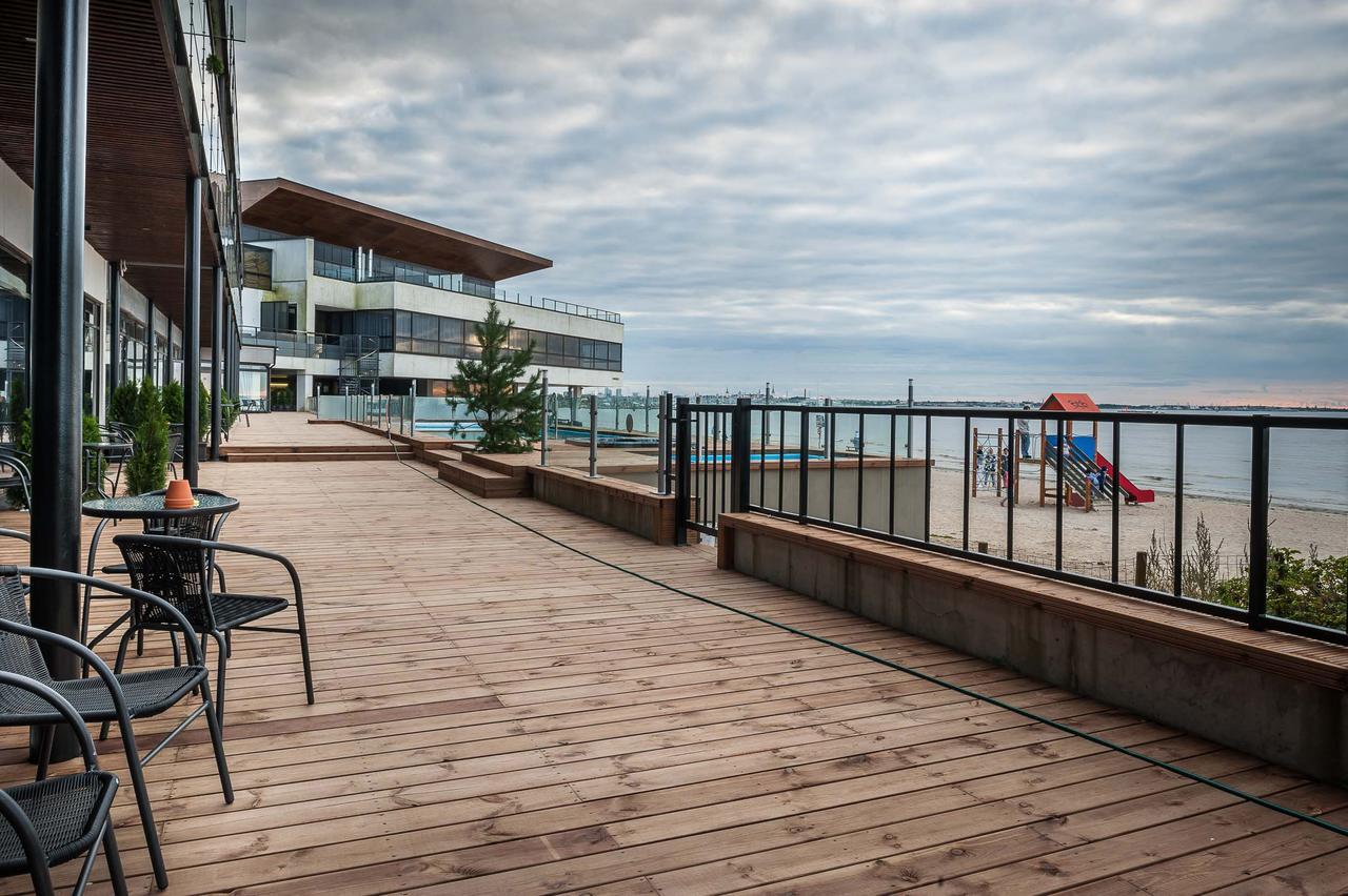 Pirita Beach Apartments & Spa Tallinn Exterior photo