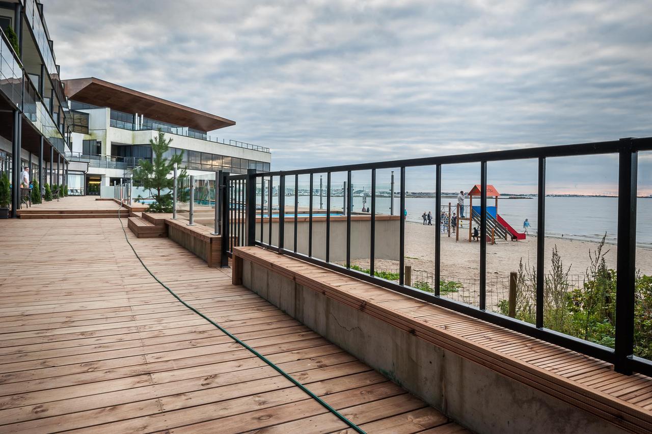 Pirita Beach Apartments & Spa Tallinn Exterior photo