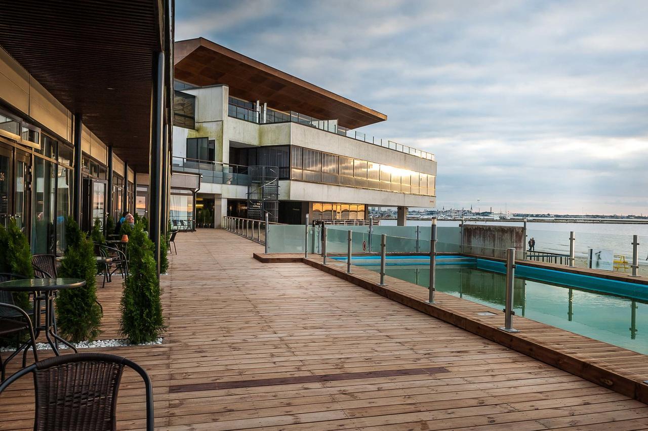 Pirita Beach Apartments & Spa Tallinn Exterior photo