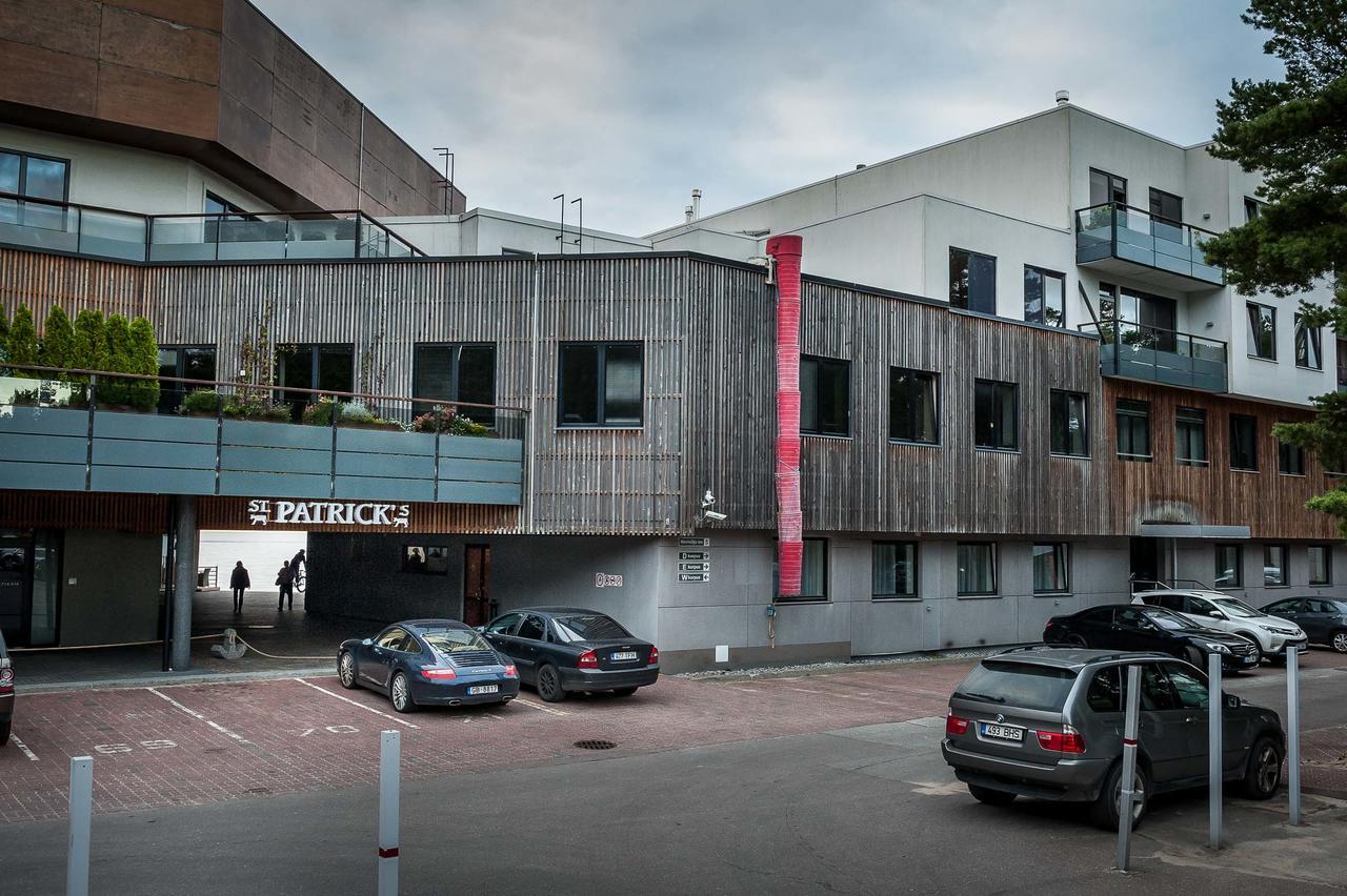 Pirita Beach Apartments & Spa Tallinn Exterior photo