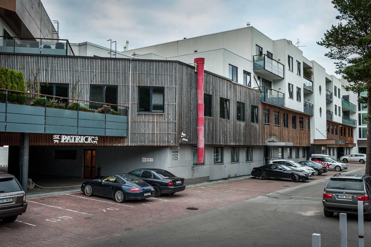 Pirita Beach Apartments & Spa Tallinn Exterior photo
