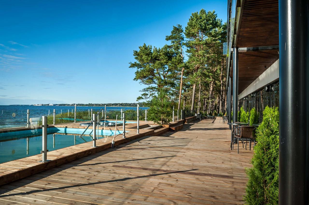 Pirita Beach Apartments & Spa Tallinn Exterior photo