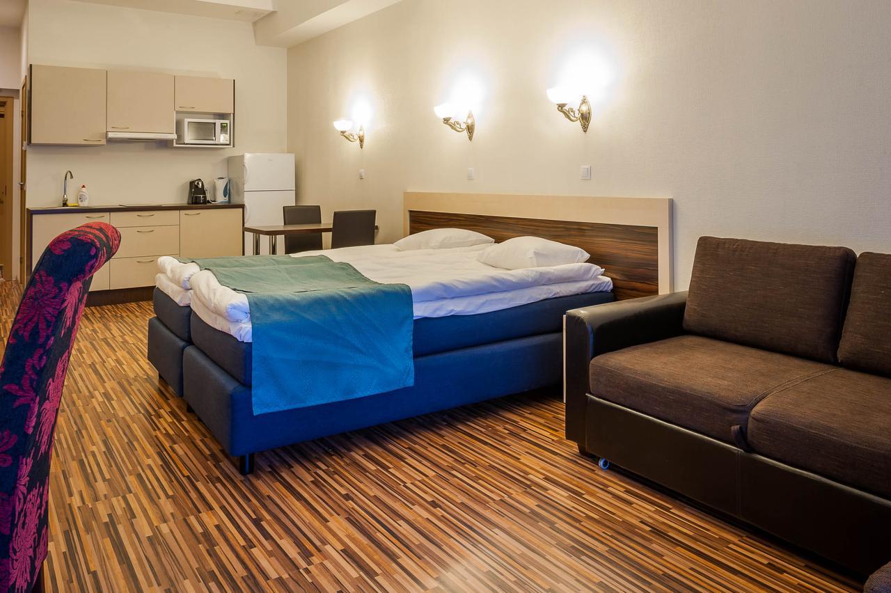 Pirita Beach Apartments & Spa Tallinn Exterior photo
