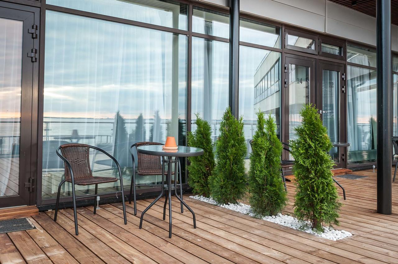 Pirita Beach Apartments & Spa Tallinn Exterior photo