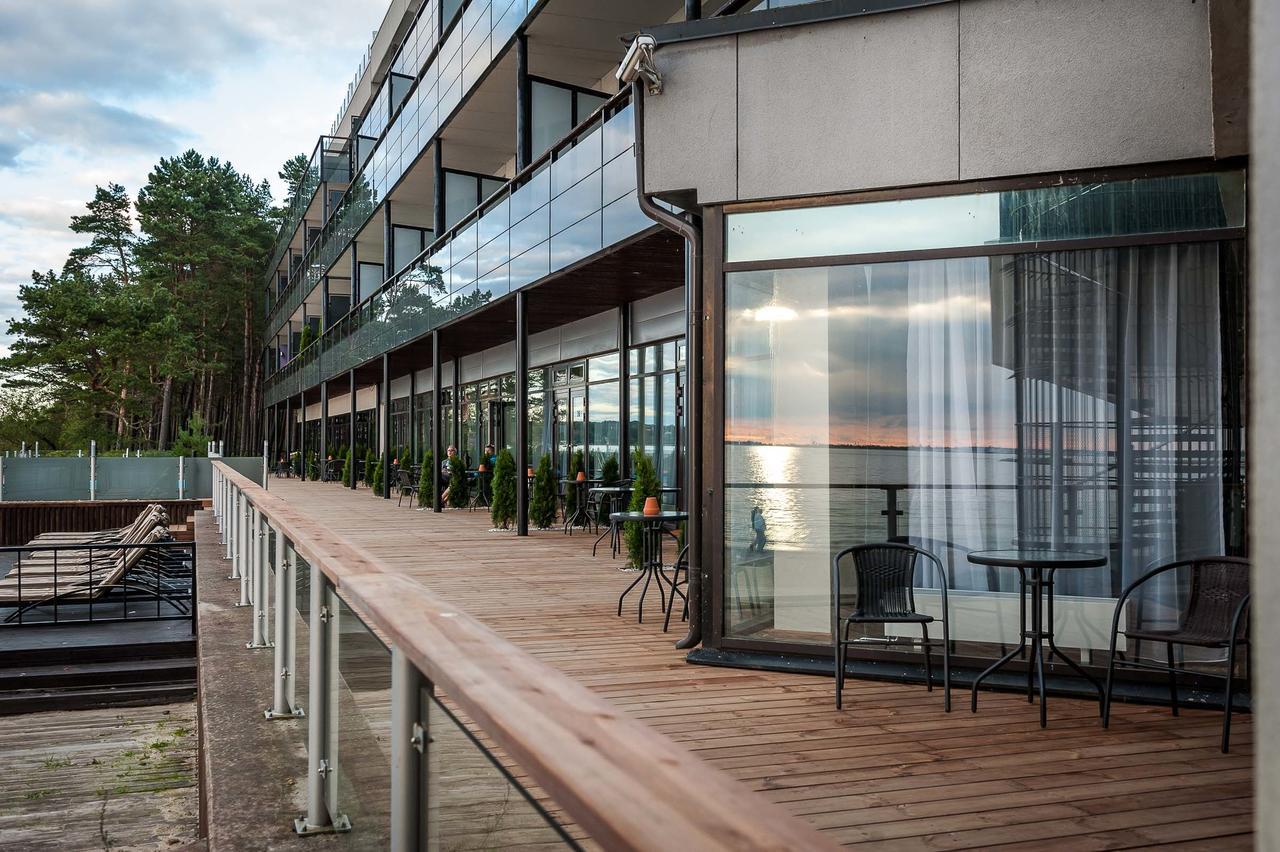 Pirita Beach Apartments & Spa Tallinn Exterior photo