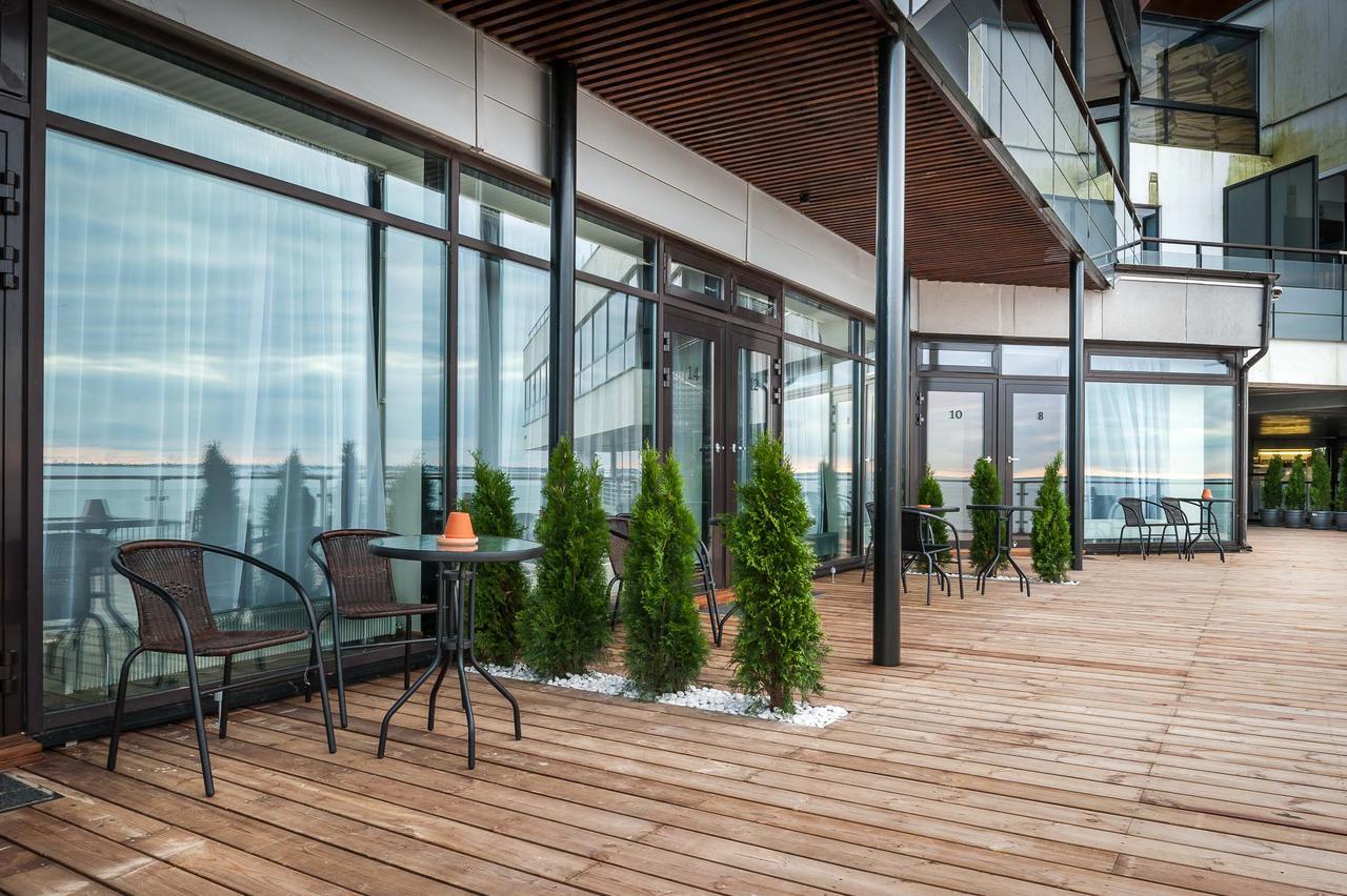 Pirita Beach Apartments & Spa Tallinn Exterior photo