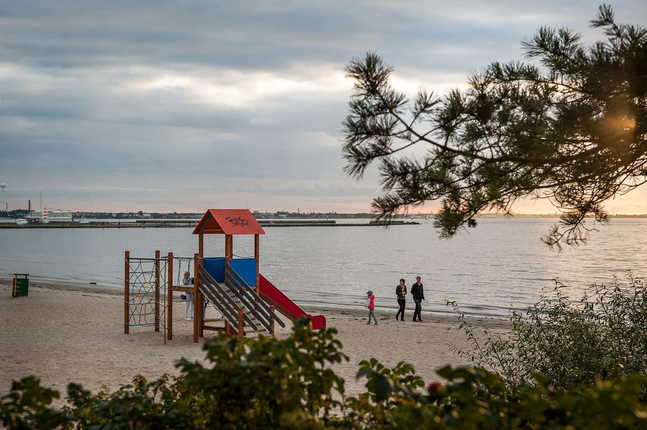 Pirita Beach Apartments & Spa Tallinn Exterior photo