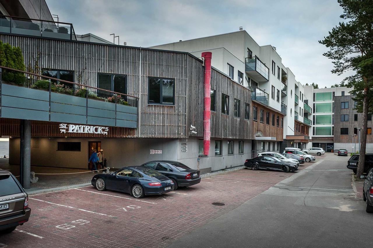 Pirita Beach Apartments & Spa Tallinn Exterior photo