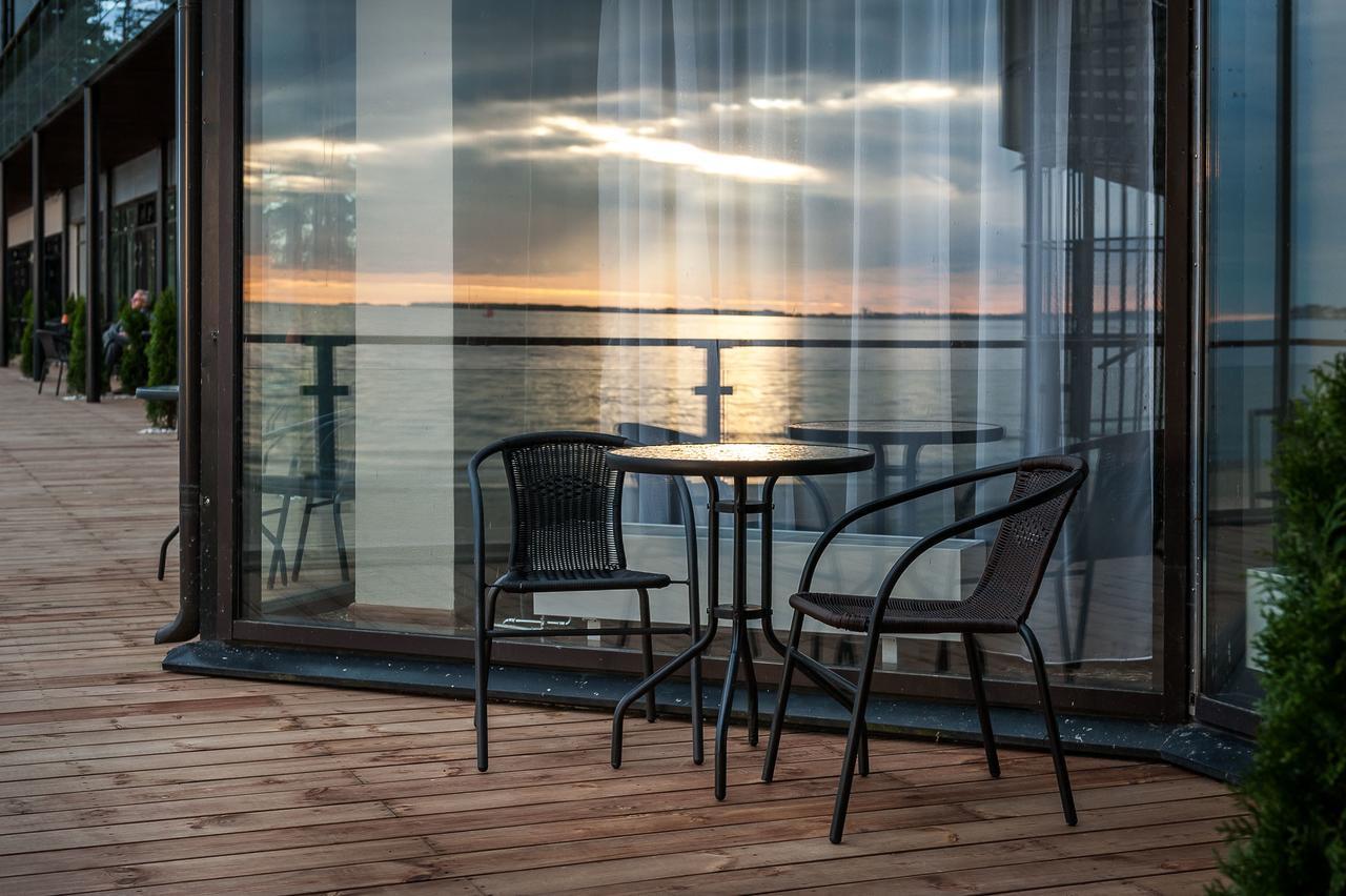 Pirita Beach Apartments & Spa Tallinn Exterior photo