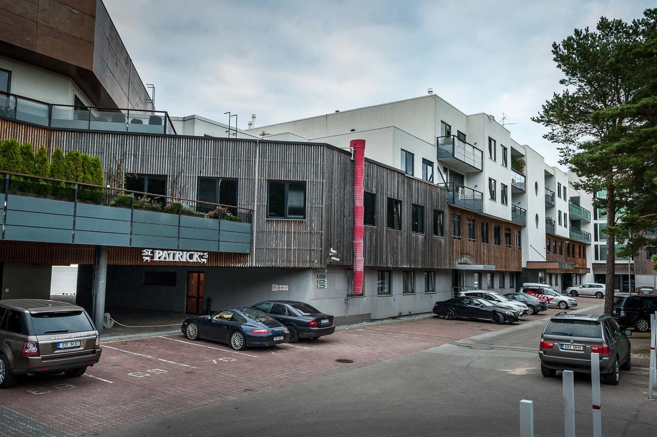 Pirita Beach Apartments & Spa Tallinn Exterior photo