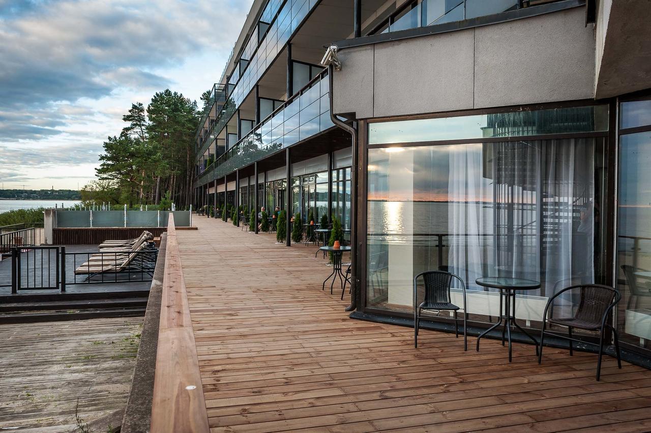 Pirita Beach Apartments & Spa Tallinn Exterior photo