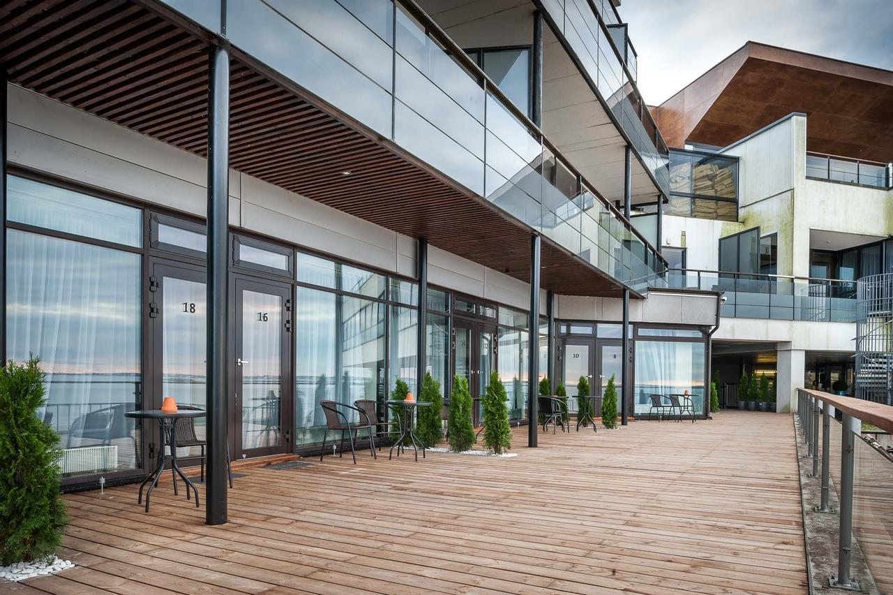 Pirita Beach Apartments & Spa Tallinn Exterior photo
