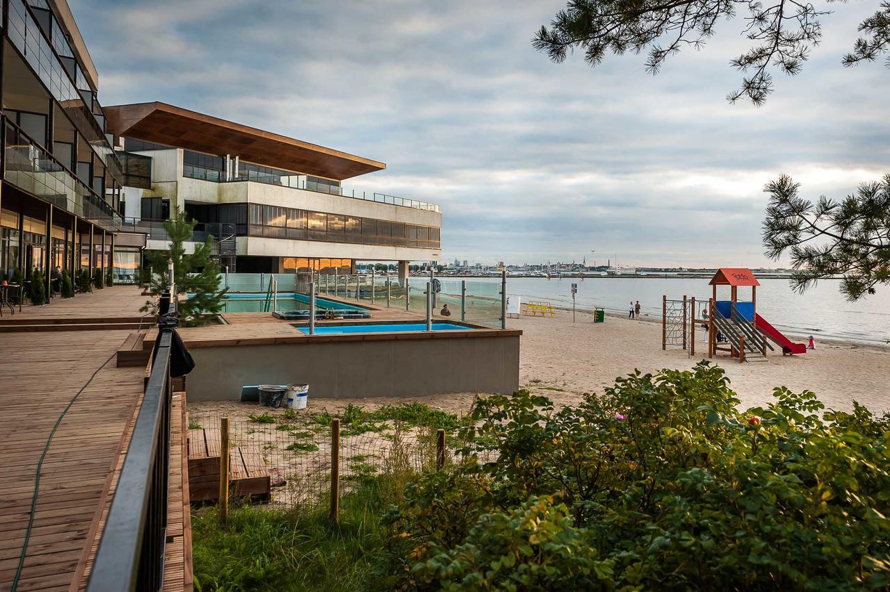 Pirita Beach Apartments & Spa Tallinn Exterior photo